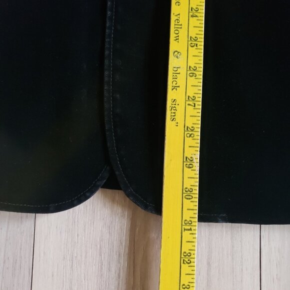 Guess Blazer Jacket Mens M Black Velvet Two Button Tailored Jacket Marciano - Picture 5 of 8